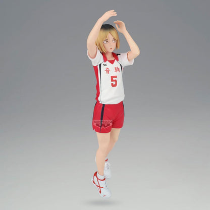 Figura banpresto haikyu!! posing figure kenma kozume second unfiorm