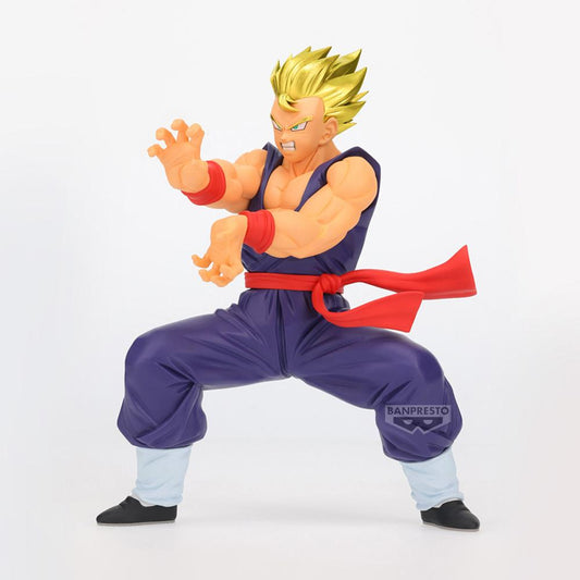 Figura banpresto dragon ball z blood of saiyans - super saiyan son gohan -