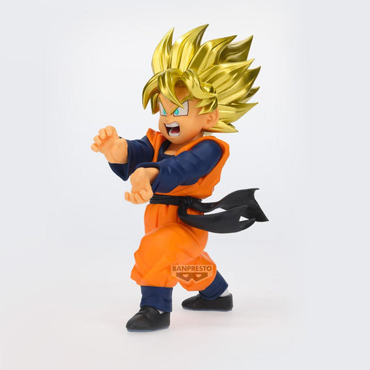 Figura banpresto dragon ball z blood of saiyans - super saiyan son goten -