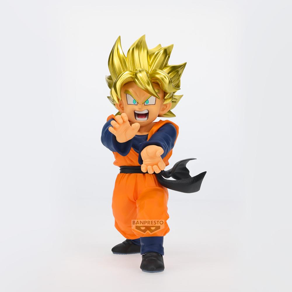 Figura banpresto dragon ball z blood of saiyans - super saiyan son goten -