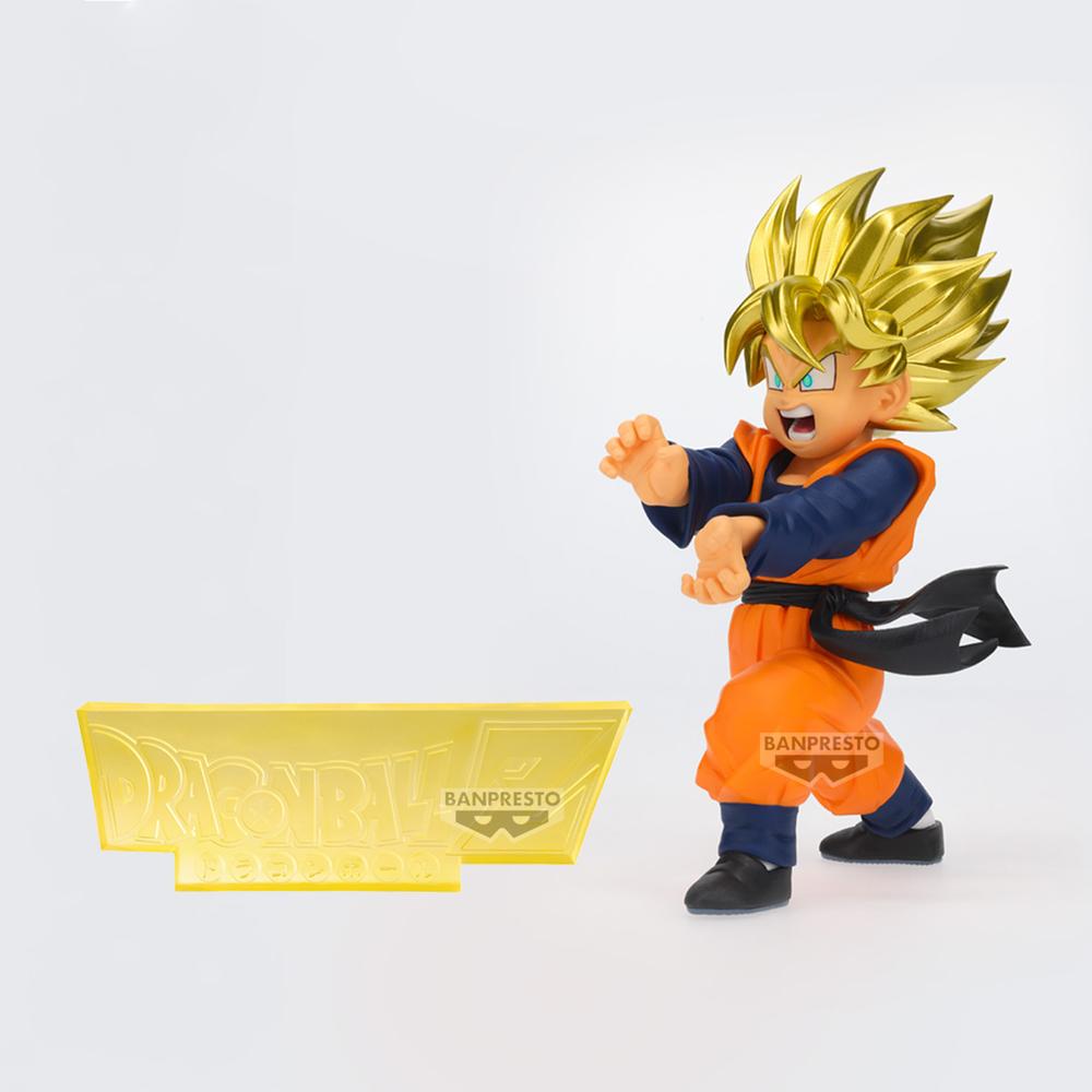 Figura banpresto dragon ball z blood of saiyans - super saiyan son goten -