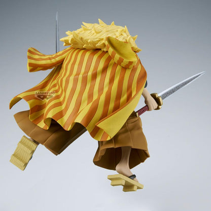 Figura banpresto one piece battle record collection shiki 16cm