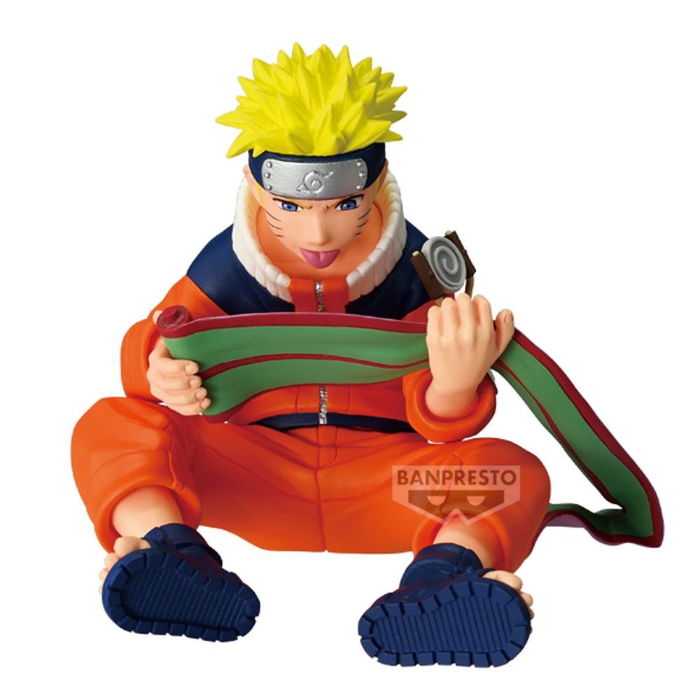 Figura banpresto naruto 72 series naruto uzumaki 03 8cm
