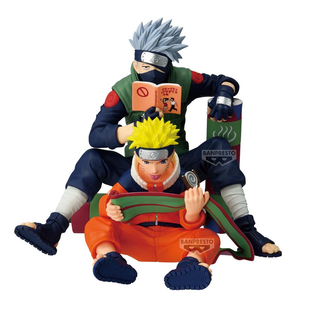 Figura banpresto naruto 72 series naruto uzumaki 03 8cm