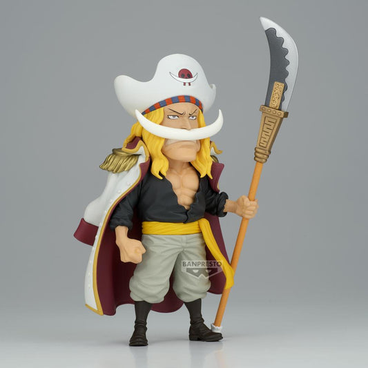 Figura banpresto one piece mega world collectable figure god valley incident edward newgate 17cm