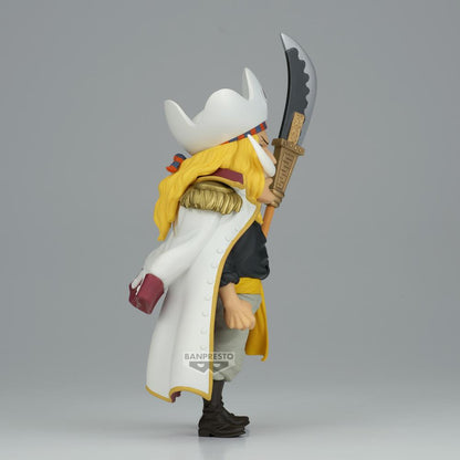 Figura banpresto one piece mega world collectable figure god valley incident edward newgate 17cm