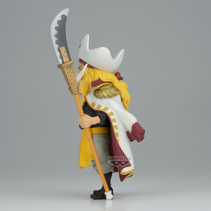 Figura banpresto one piece mega world collectable figure god valley incident edward newgate 17cm