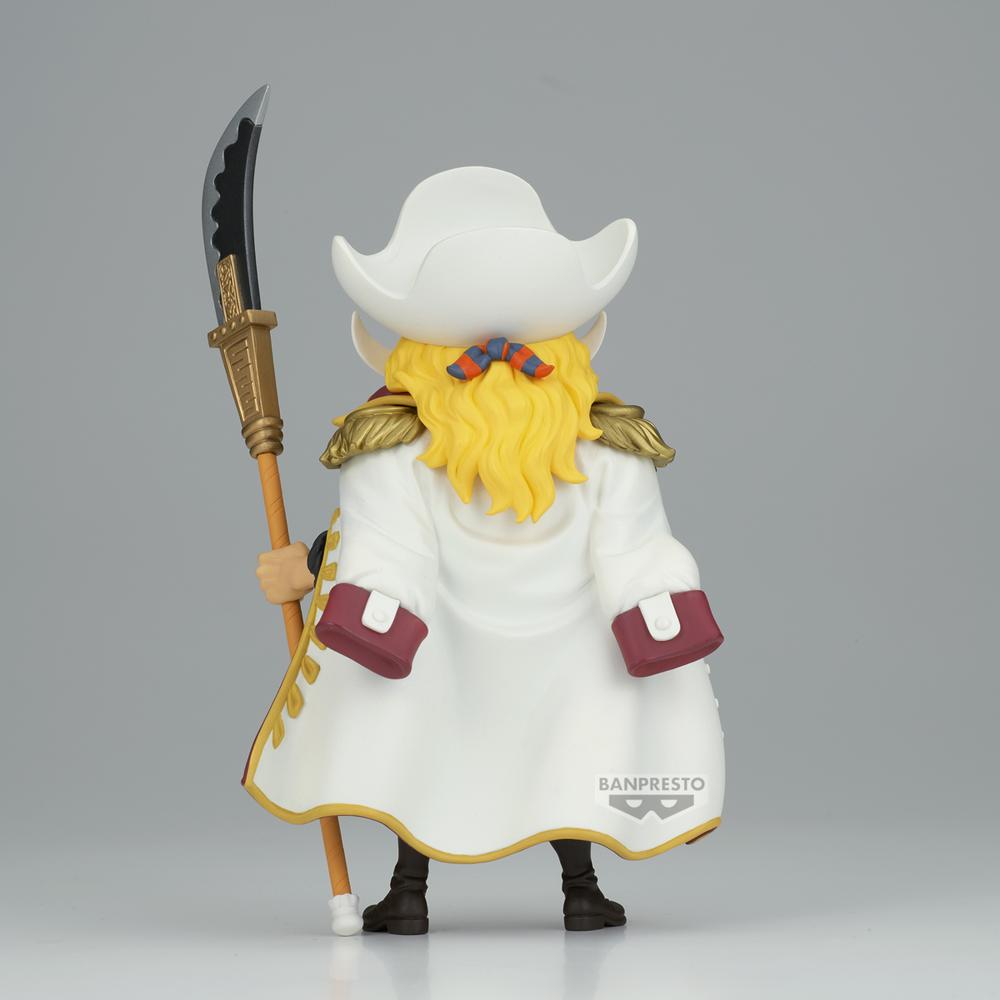 Figura banpresto one piece mega world collectable figure god valley incident edward newgate 17cm