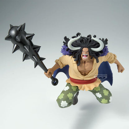 Figura banpresto one piece battle record collection extra kaido 20cm
