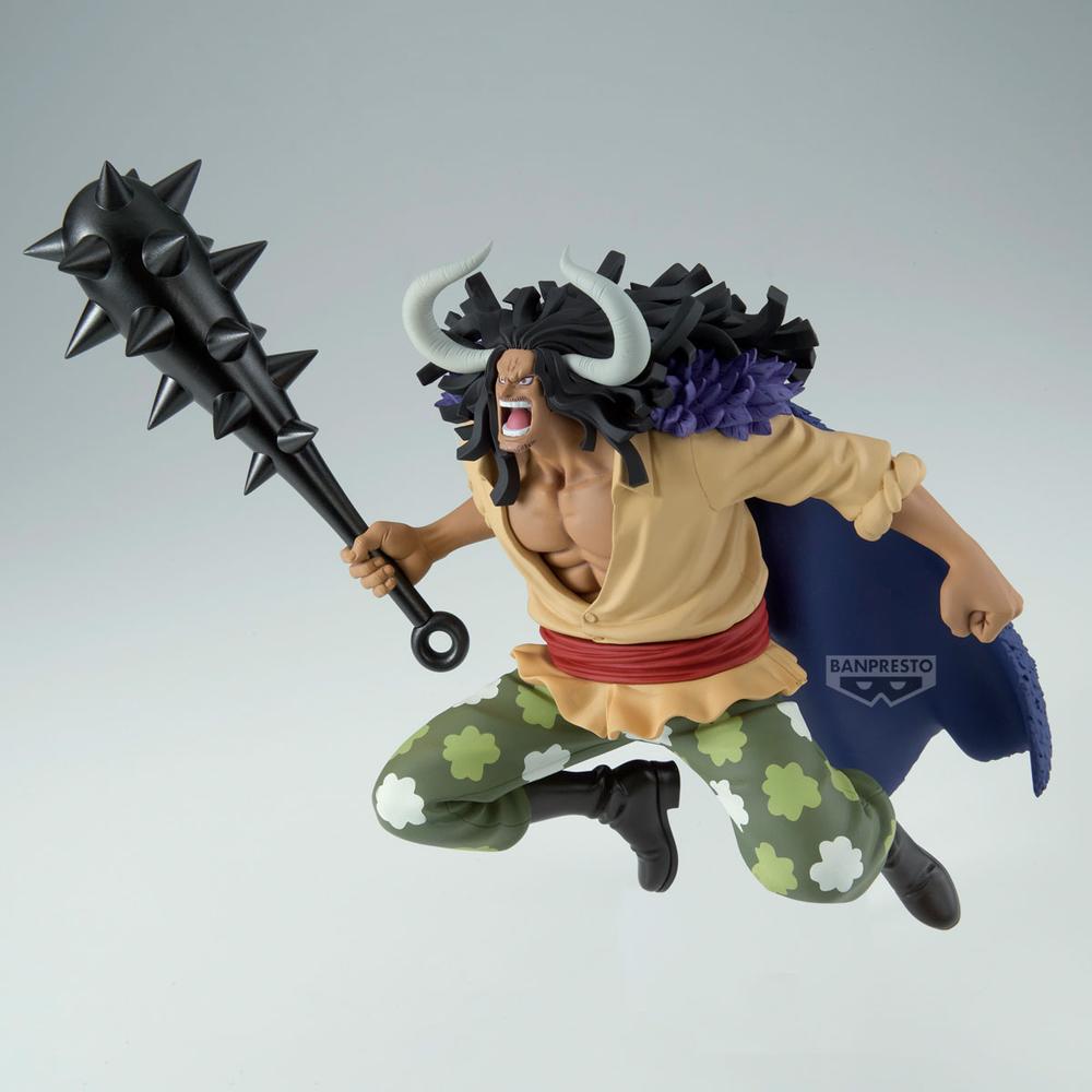 Figura banpresto one piece battle record collection extra kaido 20cm