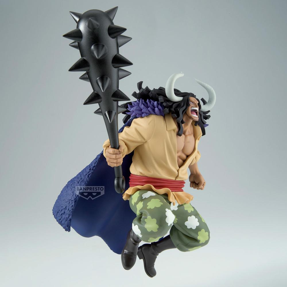 Figura banpresto one piece battle record collection extra kaido 20cm
