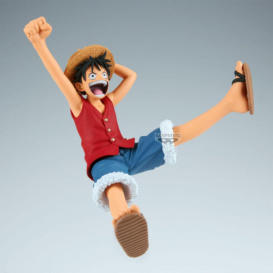 Figura banpresto one piece romance dawn monkey d.luffy vol.1 12cm