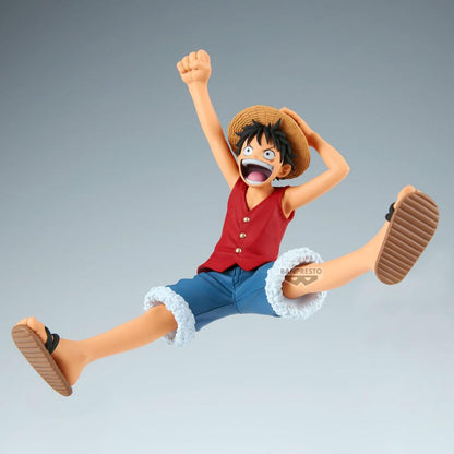 Figura banpresto one piece romance dawn monkey d.luffy vol.1 12cm