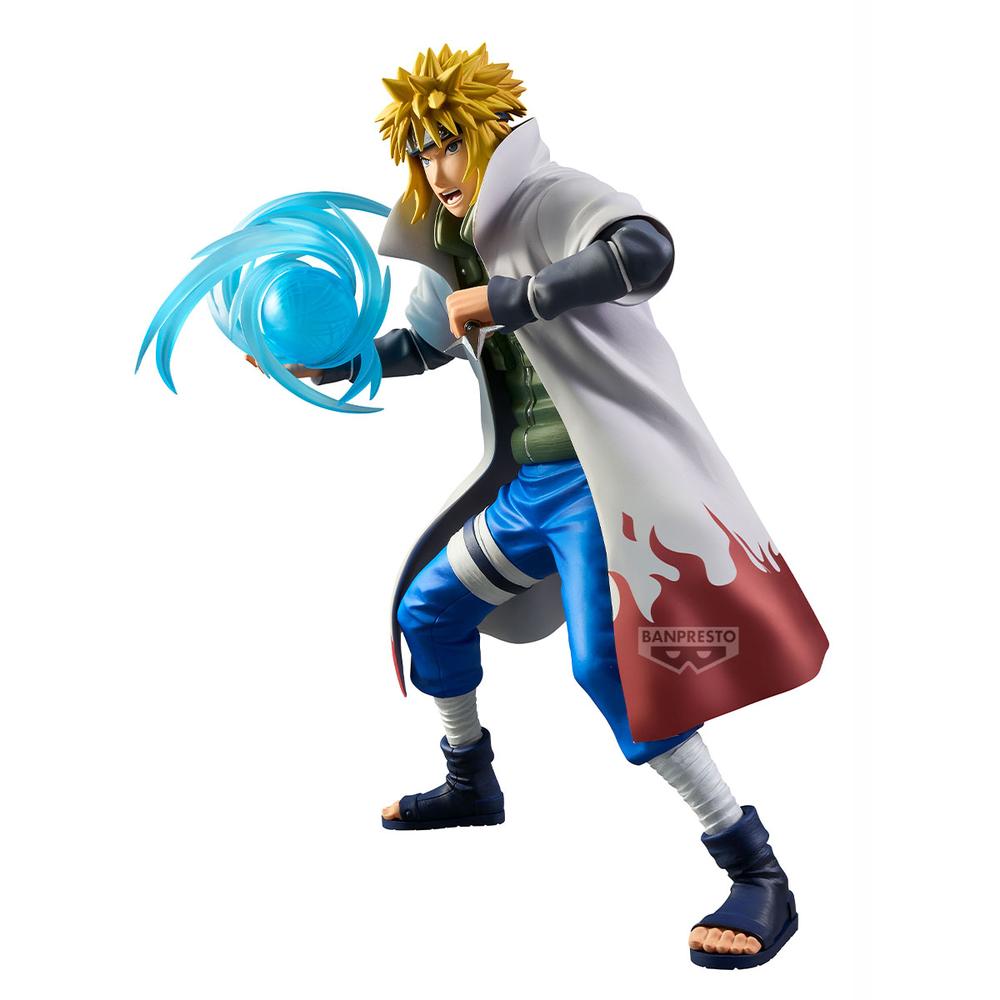 Figura banpresto naruto shippuden grandista minato namikaze - special edition