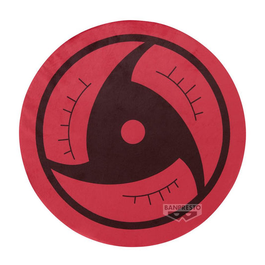 Peluche banpresto naruto shippuden super big itachi's sharingan