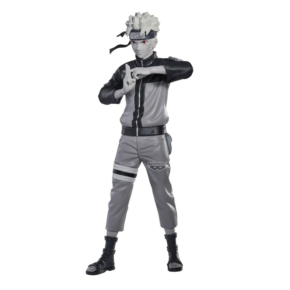 Figura banpresto naruto shippuden noir edge collection naruto uzumaki 23cm