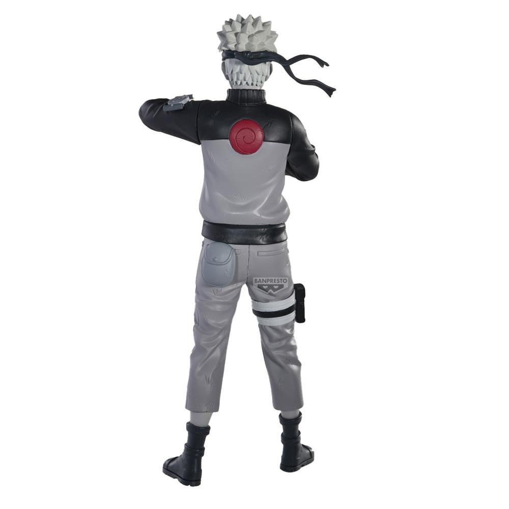 Figura banpresto naruto shippuden noir edge collection naruto uzumaki 23cm