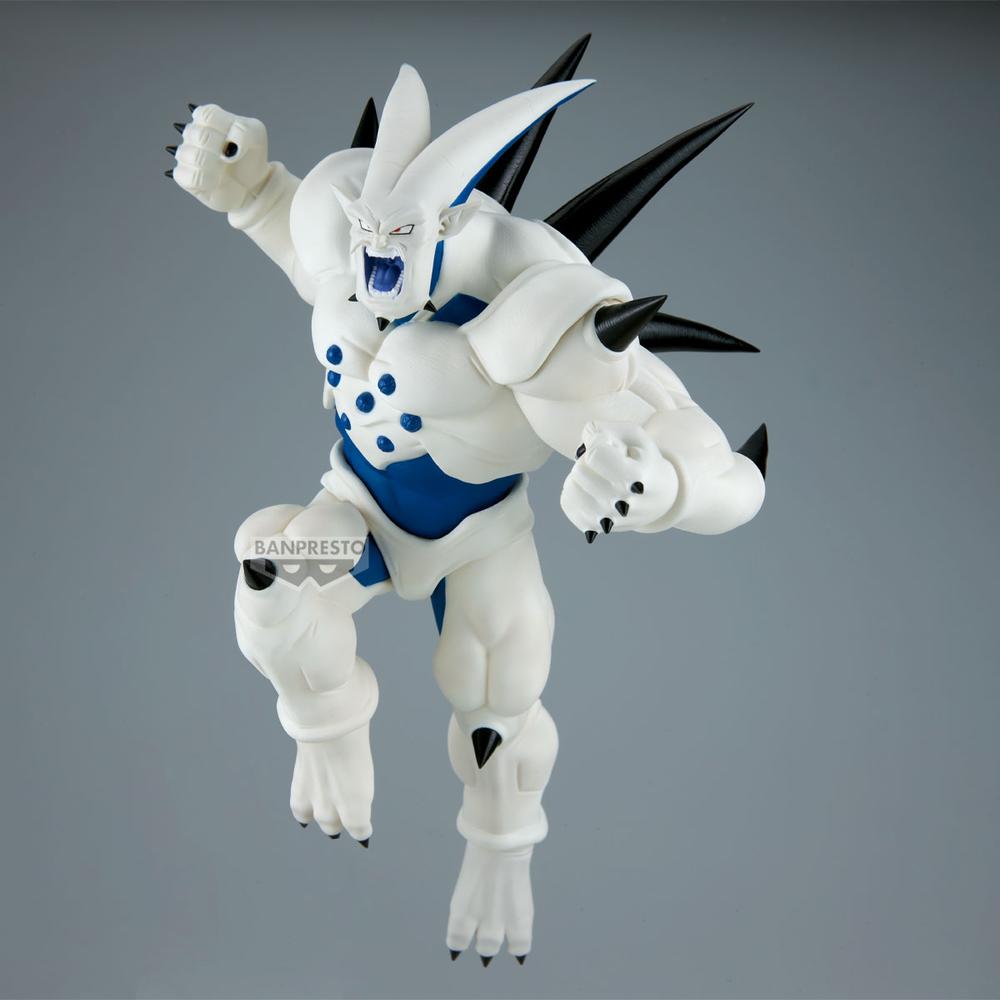 Figura banpresto dragon ball gt match makers super yi - shinron(vs super saiyan 4 gogeta)