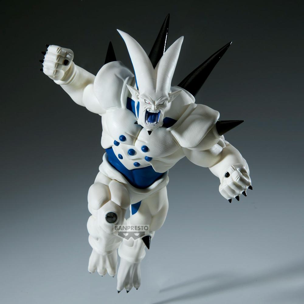 Figura banpresto dragon ball gt match makers super yi - shinron(vs super saiyan 4 gogeta)