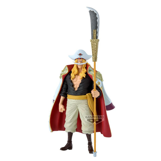 Figura banpresto one piece king of artist edward newgate