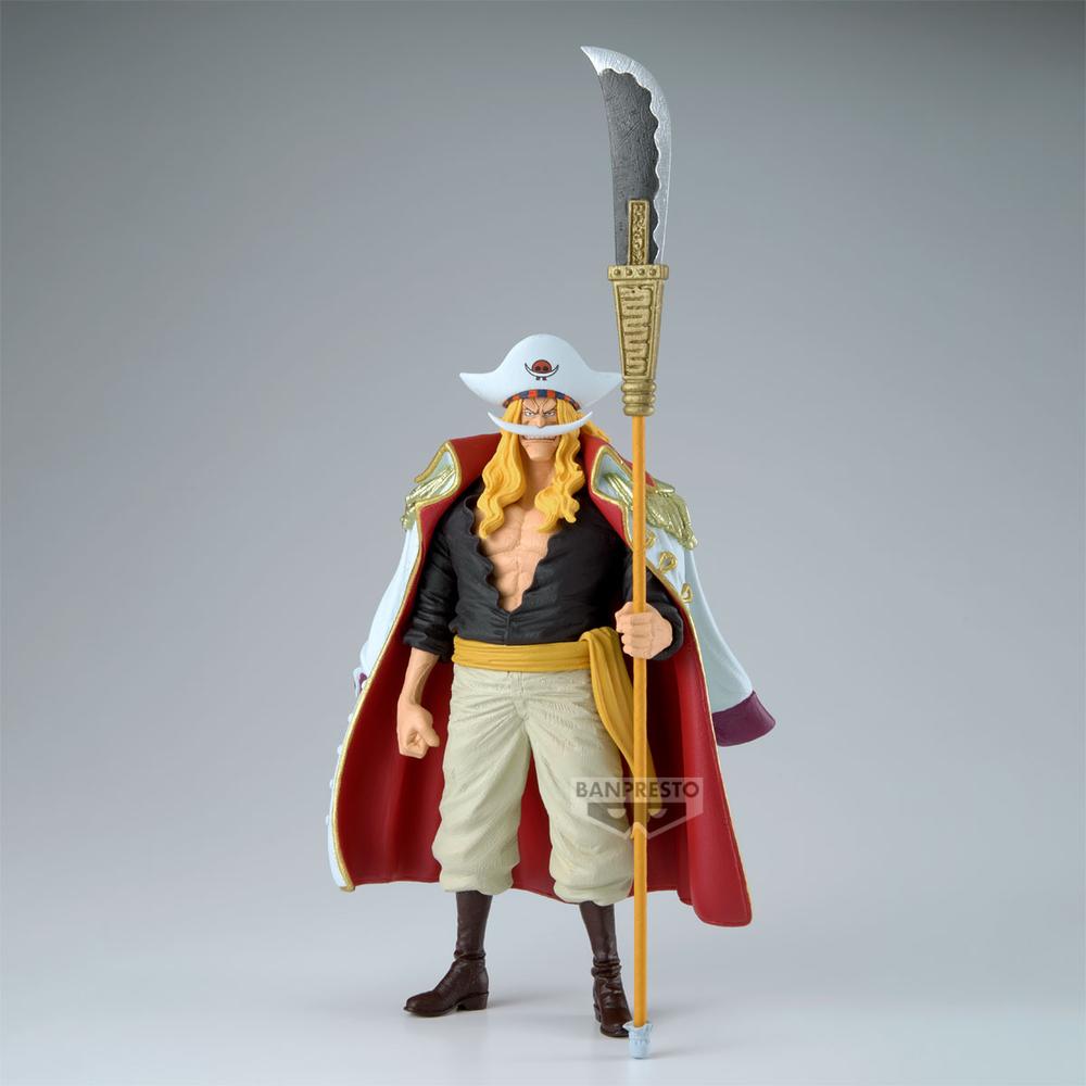 Figura banpresto one piece king of artist edward newgate