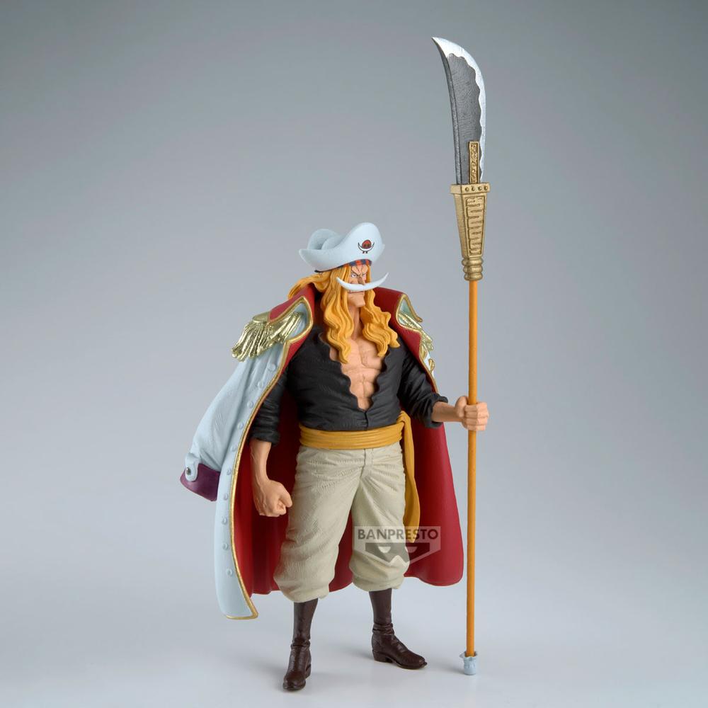 Figura banpresto one piece king of artist edward newgate