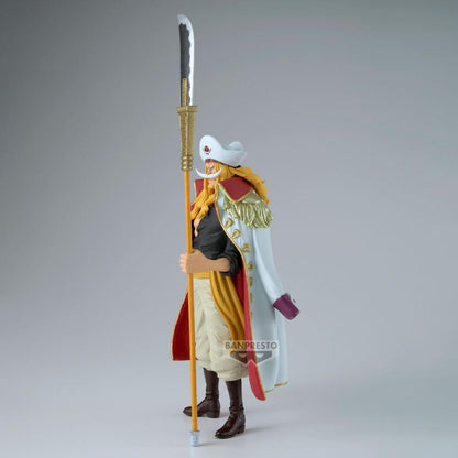 Figura banpresto one piece king of artist edward newgate