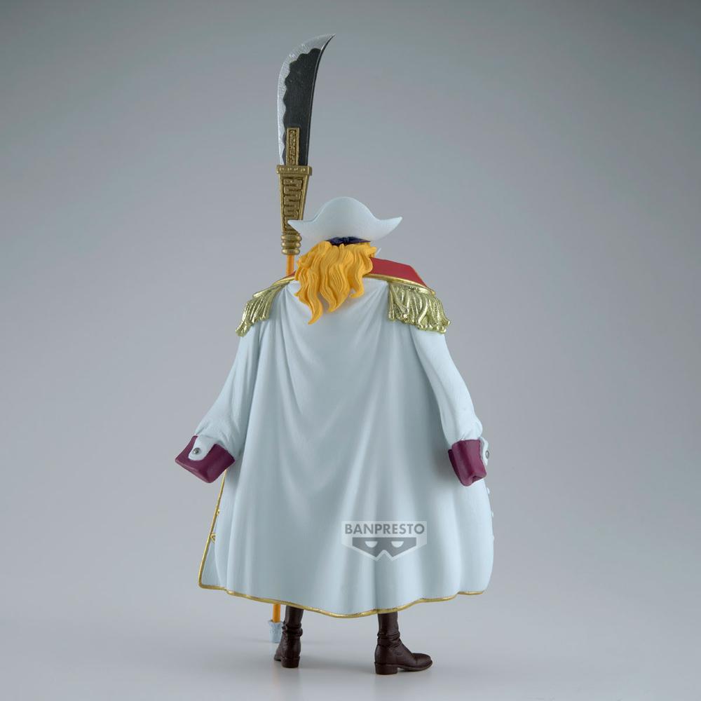 Figura banpresto one piece king of artist edward newgate