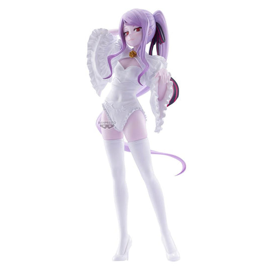 Figura banpresto overlord glitter&glamours - shalltear - wedding ver.