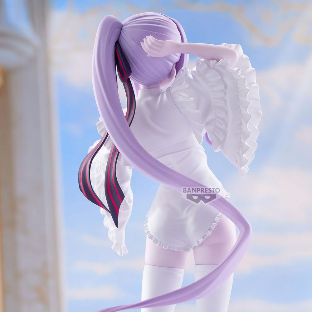 Figura banpresto overlord glitter&glamours - shalltear - wedding ver.