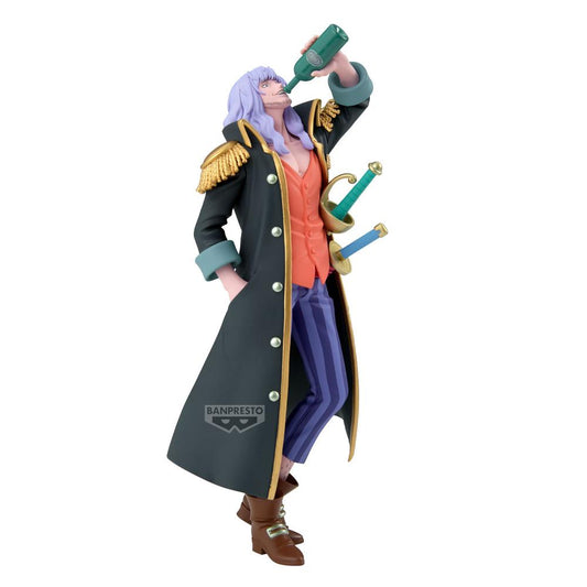 Figura banpresto one piece battle record collection - captain john -