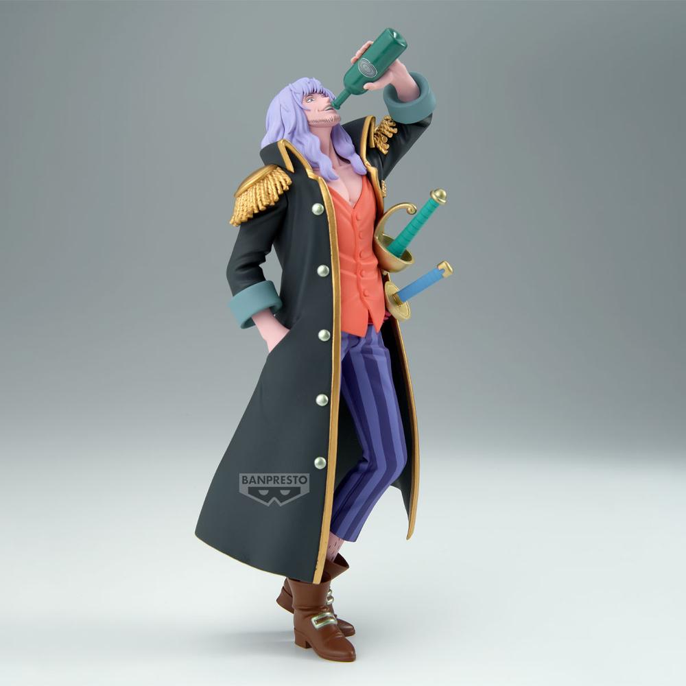 Figura banpresto one piece battle record collection - captain john -