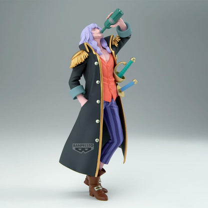 Figura banpresto one piece battle record collection - captain john -
