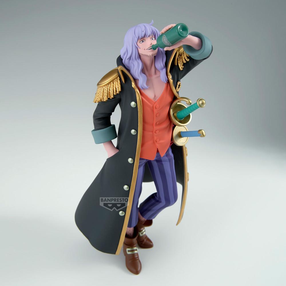 Figura banpresto one piece battle record collection - captain john -