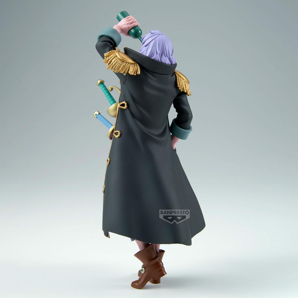Figura banpresto one piece battle record collection - captain john -