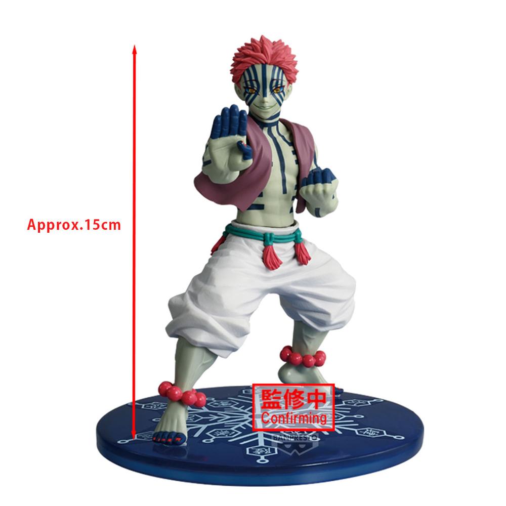 Figura banpresto demon slayer kimetsu no yaiba vibration stars akaza