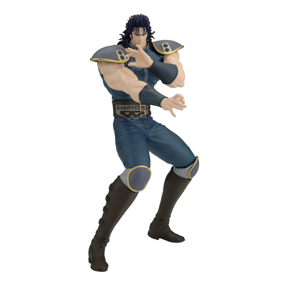 Figura banpresto fist of the north star - grandista - rei -