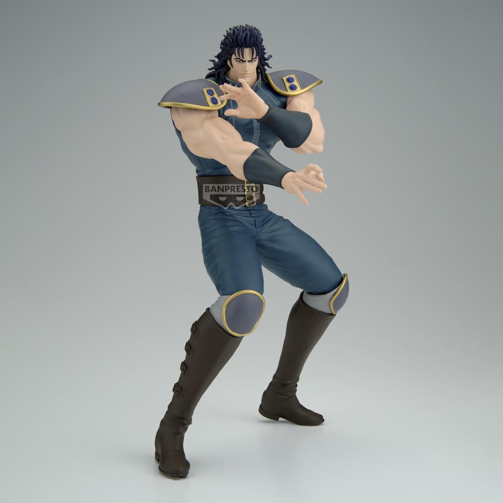 Figura banpresto fist of the north star - grandista - rei -