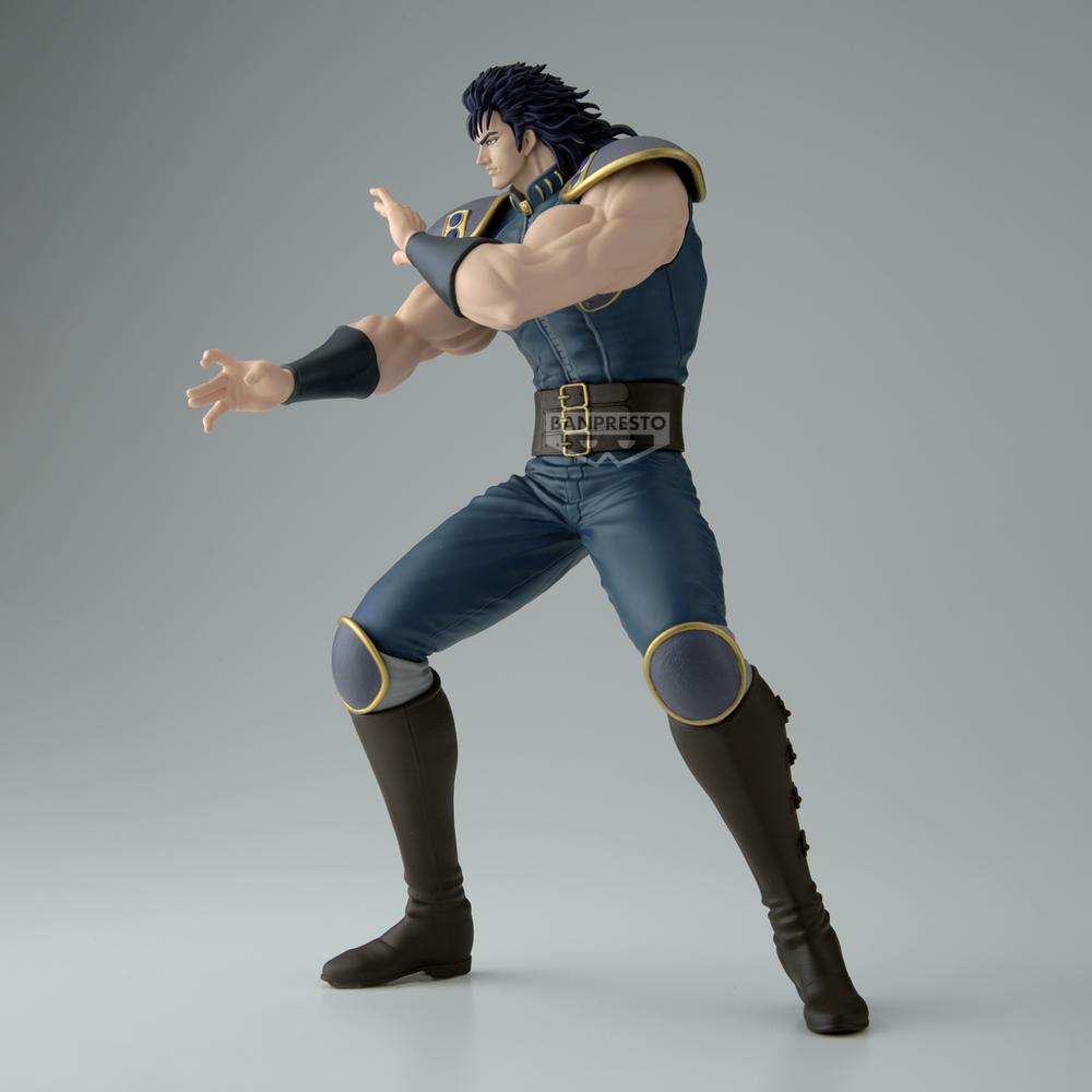 Figura banpresto fist of the north star - grandista - rei -