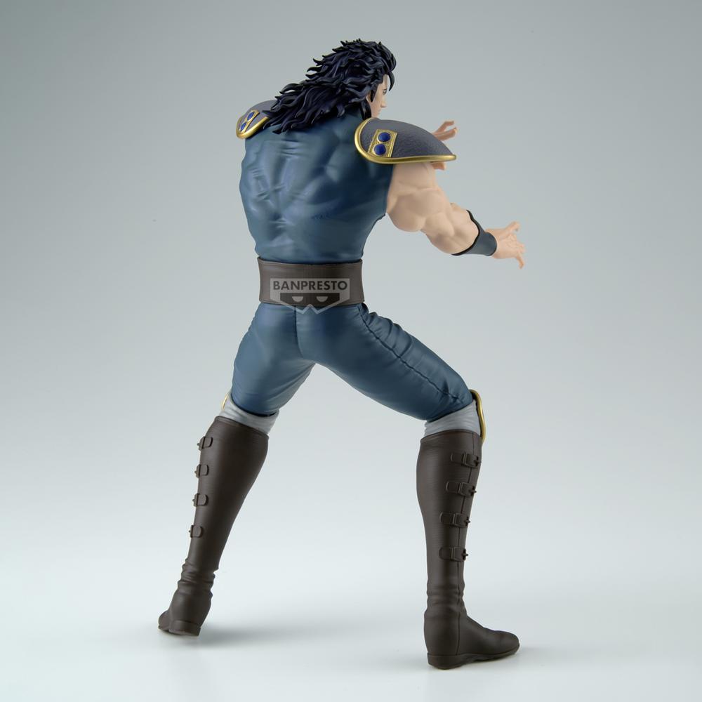 Figura banpresto fist of the north star - grandista - rei -