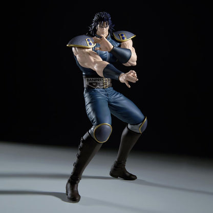 Figura banpresto fist of the north star - grandista - rei -