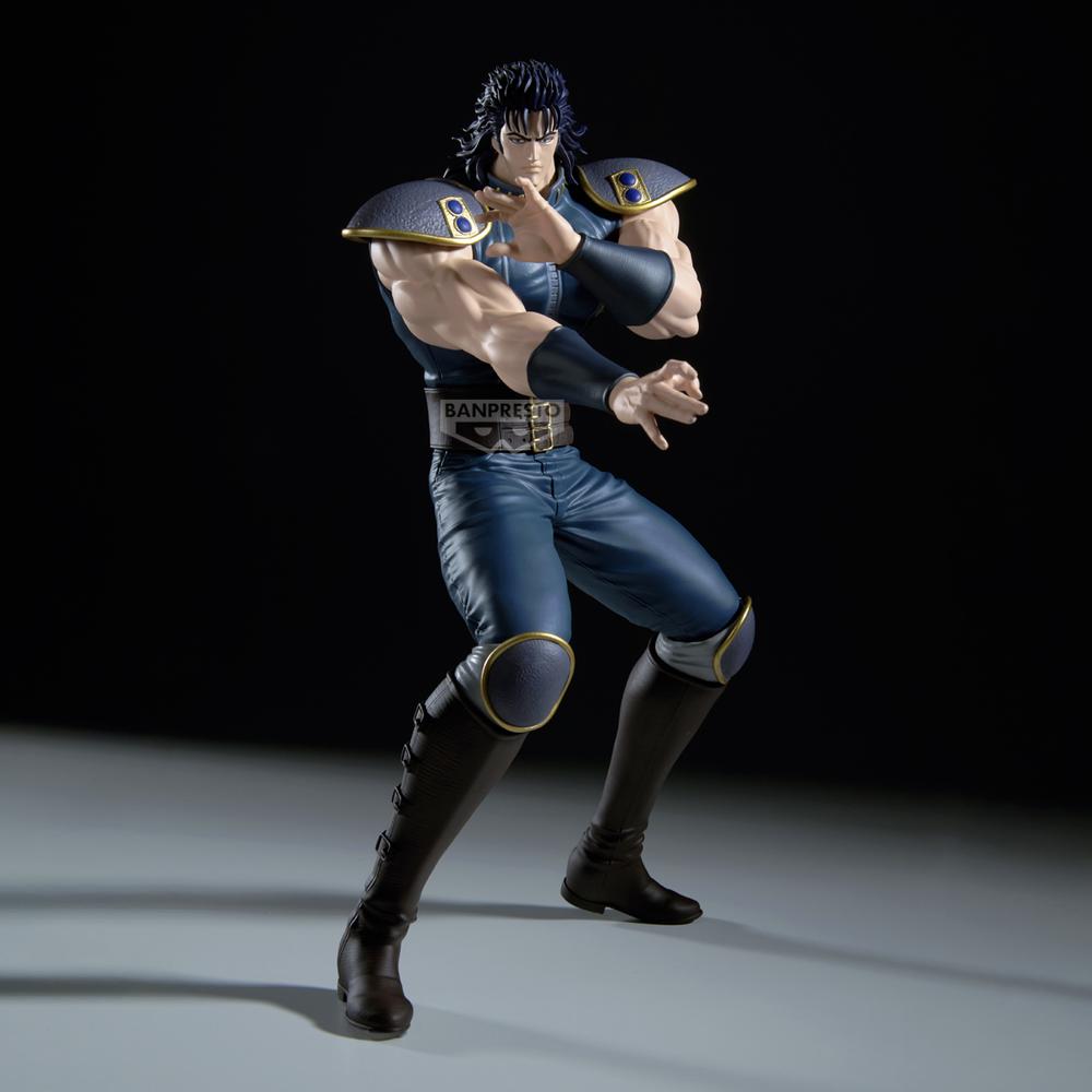 Figura banpresto fist of the north star - grandista - rei -