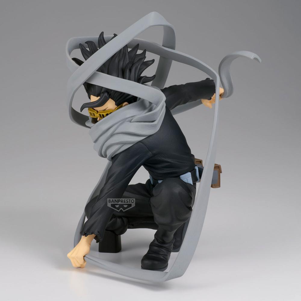 Figura banpresto my hero academia maximatic eraserhead shota aizawa