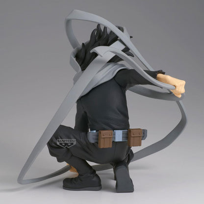 Figura banpresto my hero academia maximatic eraserhead shota aizawa