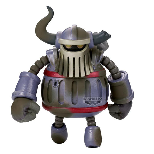 Figura banpresto one piece mega world collectable figure - iron giant -
