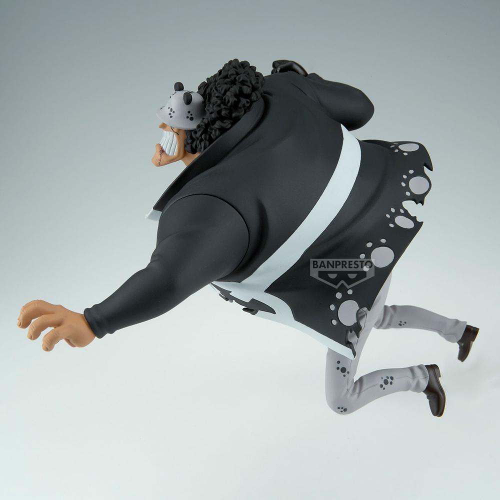 Figura banpresto one piece battle record collection - bartholomew kuma -