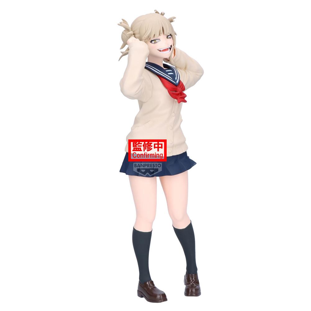 Figura banpresto my hero academia glitter&glamours - himiko toga -