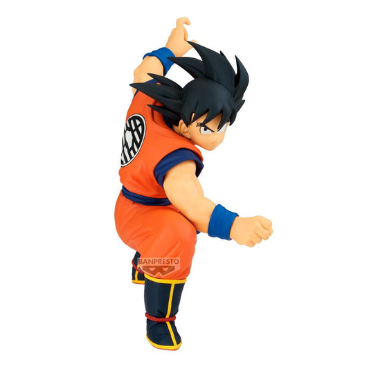 Figura banpresto dragon ball z match makers son goku(vs vegeta)