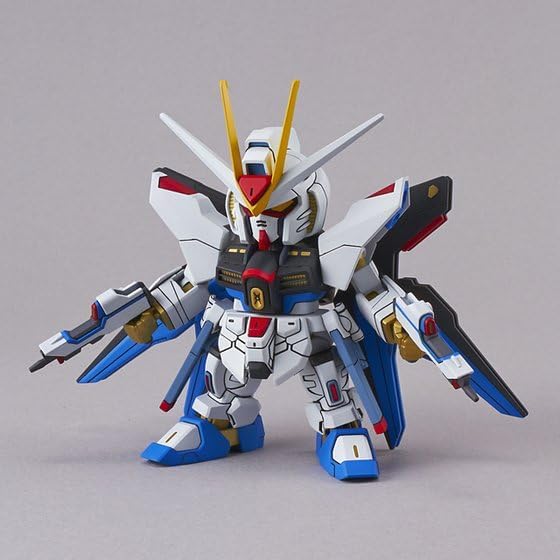 Maqueta bandai hobby mobile suit gundam sd gundam ex strike freedom gundam