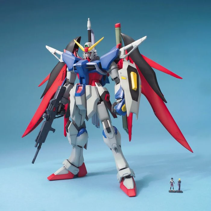 Maqueta bandai hobby mobile suit gundam mg 1 100 destiny gundam